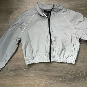 Forever 21 Jackets Coats Holographic Jacket Poshmark